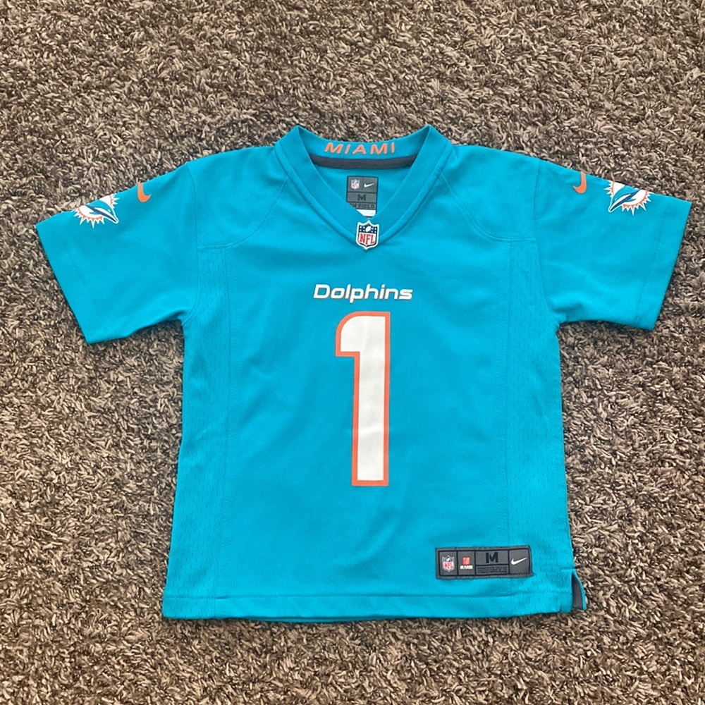 Nike NFL Miami Dolphins Tagovailoa Jersey Size M 5/6